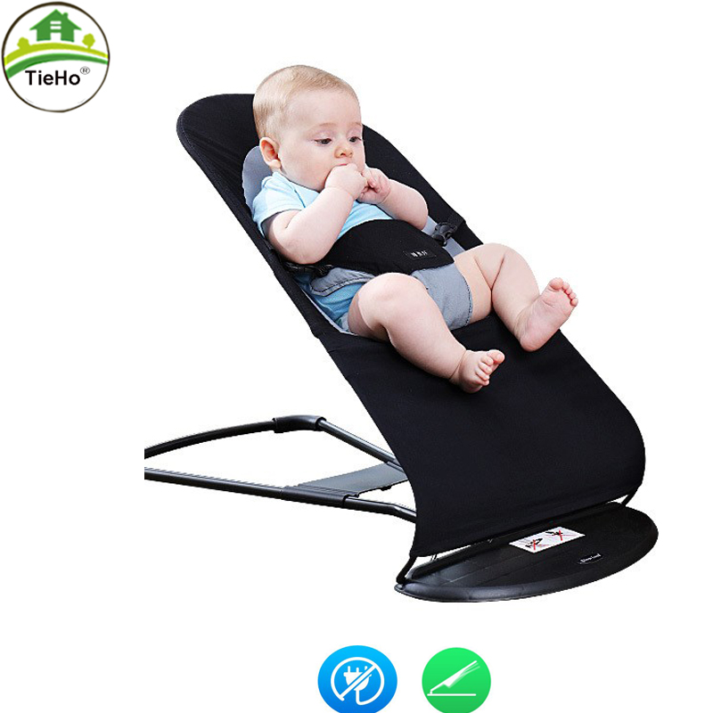 TieHo- 흔들 의자,  균형 흔들 의자,  안락 요람 침대, 0-2 세  의자 가구